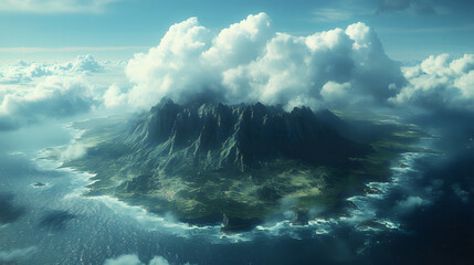 sea and island ,This series of ultra high definition photography works record nature's incredible craftsmanship and epic wonders of the universe with ultra-high precision. 