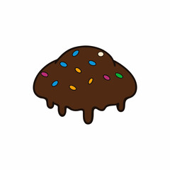 chocolate chip cookie