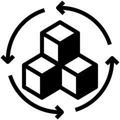 Supply Chain Icon