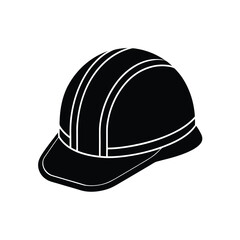 A white hardhat with a yellow construction helmet, designed for safety and protection in industrial or military settings