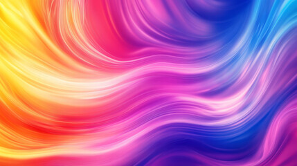 Obraz premium A vibrant abstract background template, ideal for wallpapers with dynamic colors and textures