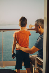 father and son