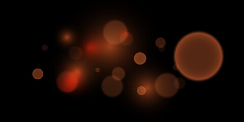 Magic bokeh and light effect.