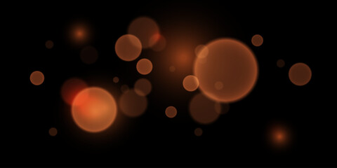 Magic bokeh and light effect.