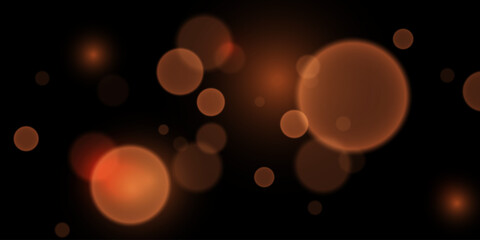 Magic bokeh and light effect.