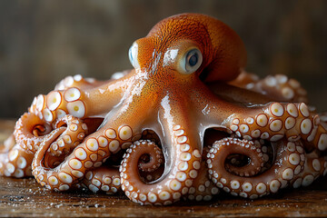  fresh webfoot octopus