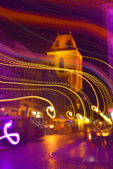 Allucinazione, effetto luci