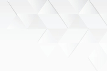 Abstract white and grey background. Subtle abstract background, Abstract pale geometric pattern. eps 10.Vector illustration