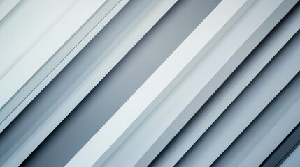 Fototapeta premium Gray background with abstract hexagonal lines, forming a geometric stripe pattern suitable for posters, brochures, covers, websites, and banners