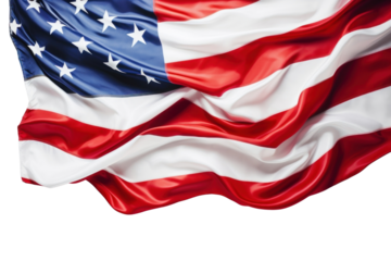 PNG American flag waving american white american flag.