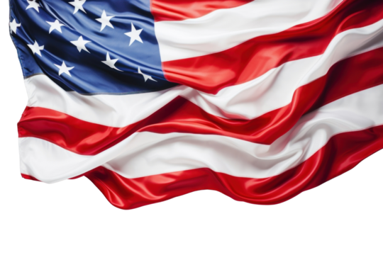 PNG American flag waving american white american flag.