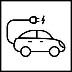 ElectricCar icon Design