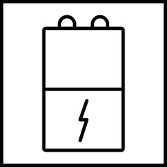 BatteryHalf icon Design