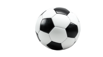Classic Soccer Ball Image