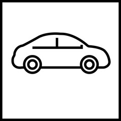 GreenCar icon Design