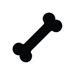 bone for dog vector illustration