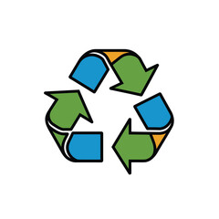 Ecology icon concept vector illustration