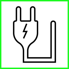 PlugInHybrid icon Design