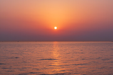 夕陽