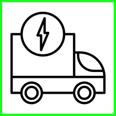 ElectricFleet icon Design