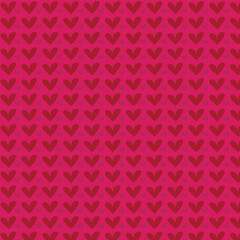 Seamless Heart Pattern, Romantic Heart Pattern