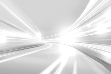 PNG White light streaks background movement dynamic.