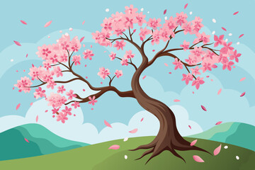 cherry blossom tree