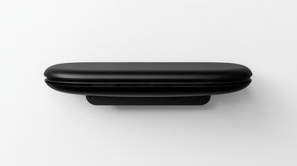 Modern Black Floating Shelf Wall Mounted Minimalist Design Home Decor