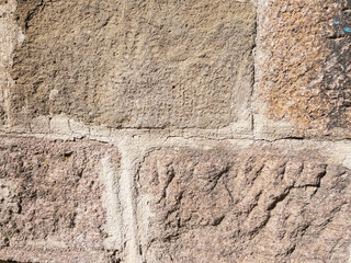 Abstract old stone wall texture as background