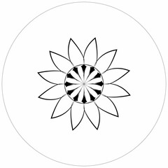 mandala design vector