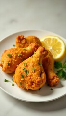 fried chicken wings