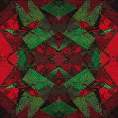 Abstract Poster, Vibrant Texture, Bold Strokes, Striking Layers, Modern Contrast, Artistic Impact