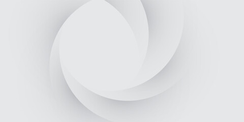 Abstract geometric white and gray color background, modern design with wavy pattern. Vector illustration. eps3