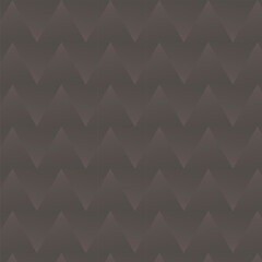 Obraz premium Seamless Dark Zigzag Pattern
