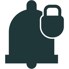 Safety, alert, bell icon