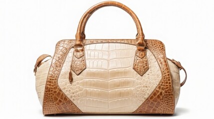 expensive crocodile leather bag