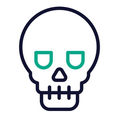 skull and crossbones icon