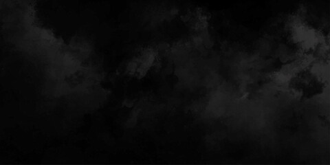 Smoke on black background	