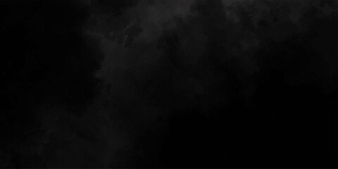 Smoke on black background	