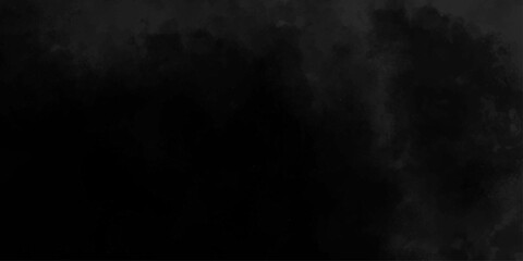 Naklejka premium Smoke on black background 