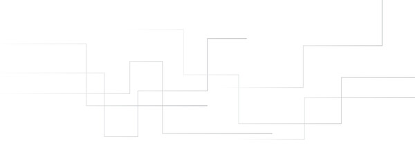 Abstract white and gray color geometric shape and lines seamless pattern transparent background design.