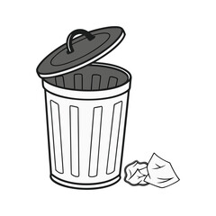 trash can icon