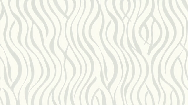 Soft wavy lines create flowing abstract pattern on neutral gradient background, evoking sense of calm and elegance. design is minimalistic and versatile for various uses