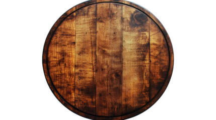 Round Wooden Table Top