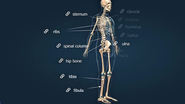  Human skeleton anatomy
