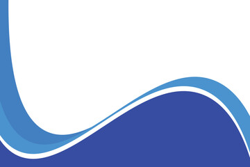 blue wave background