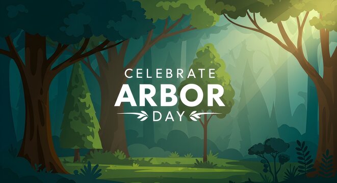 Celebrate Arbor Day in the Forest
