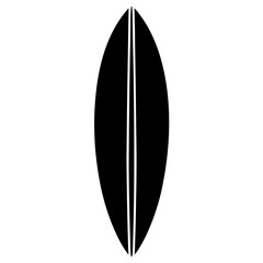 vector illustration of a surfboard