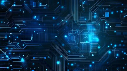 a close up of a circuit board