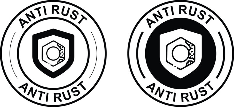 Anti rust labels